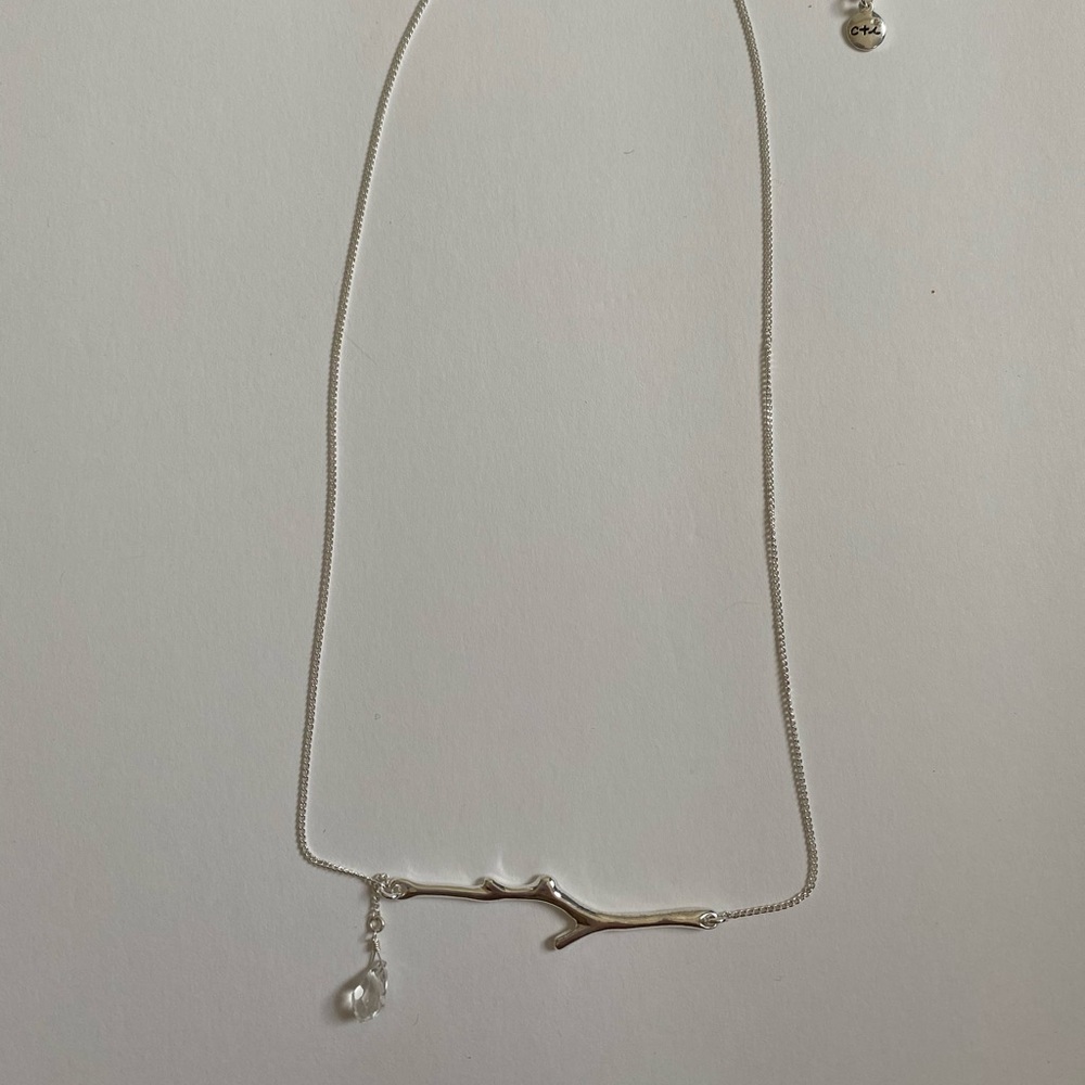 Chloe + Isabel tree branch necklace